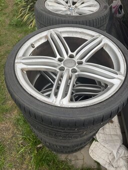 20” kola 5x112 z Audi A6 C6 letní gumy - 2