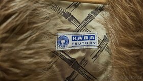 Dámský kabát KARA (stříhaný beran) - 2
