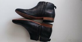 stylové kotníkové kožené italské boty Boemos 36 - 2