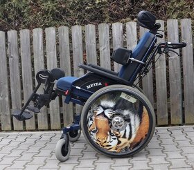 118-Polohovací invalidní vozík Meyra. - 2