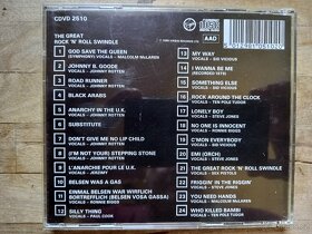 Sex Pistols ‎– The Great Rock 'N' Roll Swindle (CD) - 2