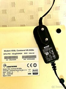 VDSL modem / router Comtrend VR-3026e - 2