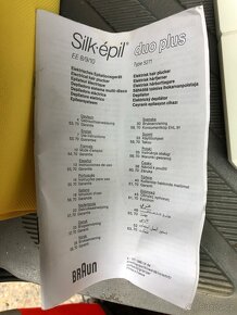 Silk épil 8/9/10 od Braun - 2