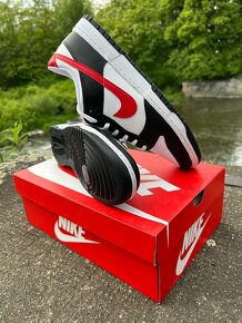 Nike dunk low retro red “panda” - 2