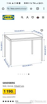Stôl IKEA - 2