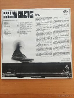 Wabi Daněk ROSA NA KOLEJÍCH - 2