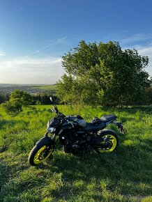 Yamaha MT-07, RV 2019, nájezd 5000, servisní knížka,TOP stav - 2