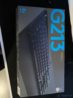 Klávesnice Logitech g213 - 2
