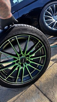 Alu DOTZ racing Ford 18”, 8J 18, 235/45/18, Galaxy Smax - 2