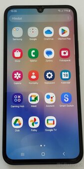 Prodám Samsung Galaxy A34 5G, 6GB/128GB, Stav A+, nový - 2