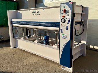 Dýhovací lis OMC MACHINERY PL 105 - olejové vyhřívání - 2