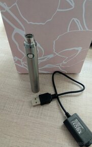 Kangertech EVOD baterie 1000mAh Silver + nabíječka - 2