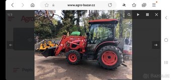 traktor KIOTI DK 6010 malý, ale výkonný traktor 60Hp - 2
