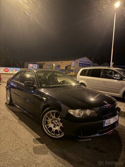 BMW E46 330ci, samosvor - 2