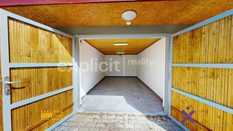 Pronájem, Garáž,  14 m2 - Zlín - Příluky, ev.č. 02191 - 2