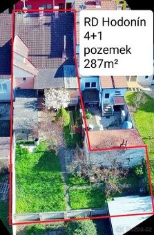 Prodej rodinného domu 4+1 Hodonín, zahrada, garáž - 2