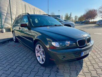 Bmw E46 320d / 110kw / 2005 / původ Švýcarsko - 2