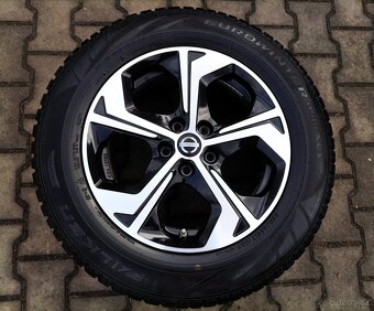 Alu kola originál Nissan X-Trail 5x114,3 R17 ZIMNÍ SADA - 2