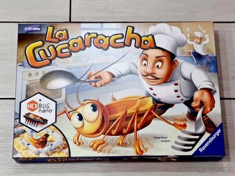 hra La Cucaracha vidličky a nože ☆ Švábi v kuchyni + dárek - 2