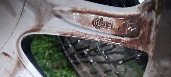 Alu kola Rial Germany 4x100 r15. Plus pneumatiky nexen - 2