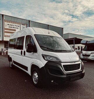 Peugeot boxer minibus 9 míst - 2