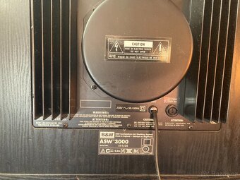 Active Subwoofer Bowers & Wilkins - 2