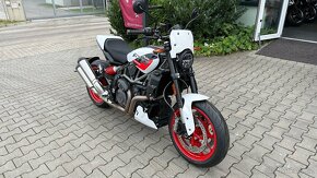 Indian FTR Sport White Lightning / Indy Red - 2
