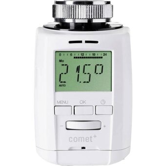 Termohlavice programovatelné 4 ks - 2