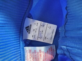 Adidas sportovní na zip, vel. 110 top stav - 2