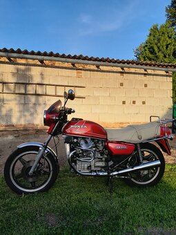 Honda cx 500 - 2