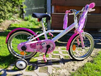 Decathlon dětské kolo Doctor Girls 14" 4–6 let - 2