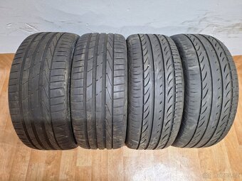 Letní pneu 225/40/18 2xPirelli, 2xHankook - 2