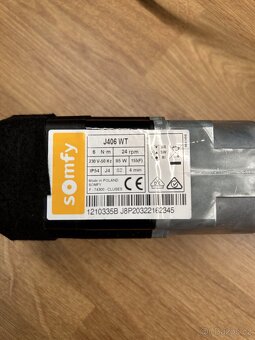 Žaluziový motor Somfy J406WT - 2