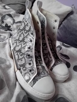 Trendy neznačkové Dior styl tenisky, velikost 40 - 2