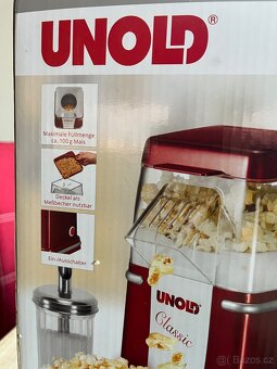 Popcornovač classic Unold - 2