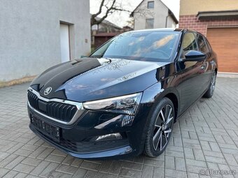 Škoda Scala 1.6TDiDSG/FulledMatrix/Virtual/Kessy/Kamera/2021 - 2