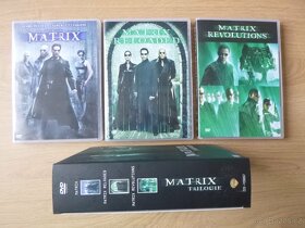 kolekce MATRIX, PRCICKY, PARBA, BOURNE, CAPTAIN AMERICA - 2