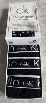 Boxerky Calvin Klein 3 kusy v krabičce velikost XL - 2