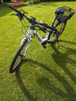 Elektrokolo Crussis e-cross lady 19", Bafang M400, 522Wh - 2