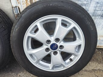 16"letní alu sada 5x108 origo Transit Tourneo Connect TPMS - 2