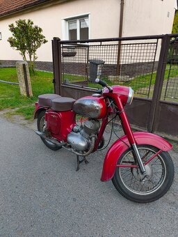 JAWA Kývačka 175/356 1959 - 2