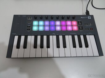 Zánovní Midi klávesy NOVATION FLkey Mini - 2