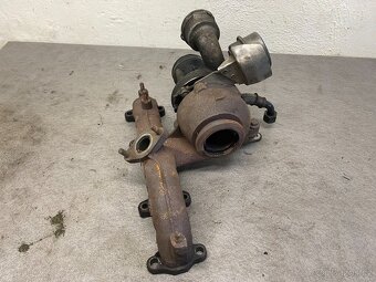 VW, ŠKODA 1.9TDI 77KW BKC - TURBO 038 253 016 R - 2