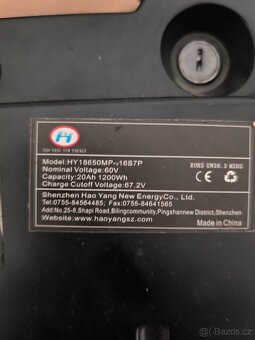 Prodám baterie 🔋 20ah - 2