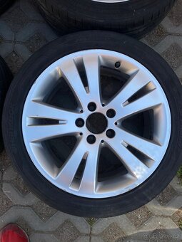Alu kola Mercedes R17, 5x112, ET47, 7,5J - 2