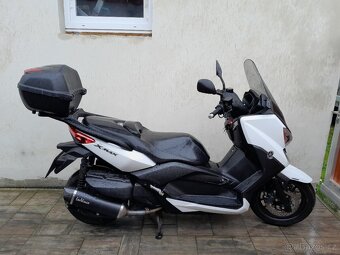 Yamaha X-Max 400, 2015, 23tis.km, výborný stav, CZ doklady - 2