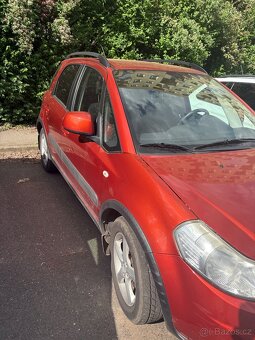 Prodám Suzuki sx4 1,6 benzin - 2