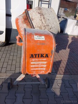 Míchačka Atika - 2