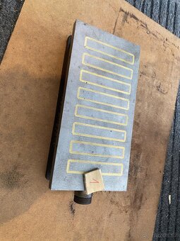 Elektro magnety pro strojní brouseni - 2