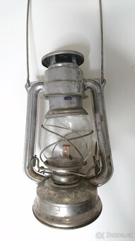 Petrolejová lampa Meva 863 - 2